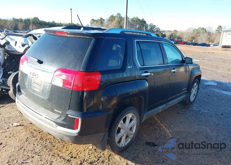 2016 GMC Terrain Slt z USA, uszkodzony, nr VIN 2GKFLUEK8G6285555